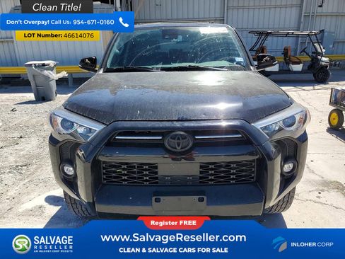 Used 2021 Toyota 4Runner SR5 Premium w/ Moonroof Package image 3