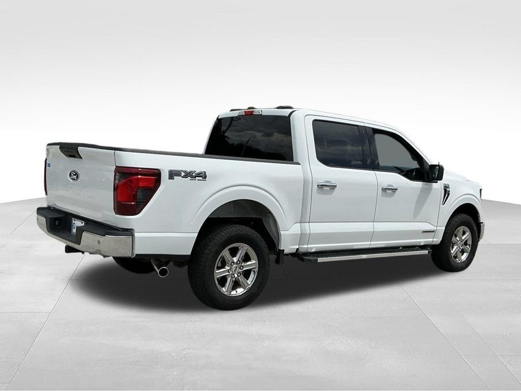 Certified 2025 Ford F150 XLT w/ Equipment Group 301A Standard AWD/4WD image 8