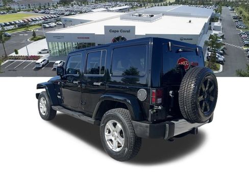 Used 2011 Jeep Wrangler Unlimited 70th Anniversary w/ Connectivity Group AWD/4WD image 25