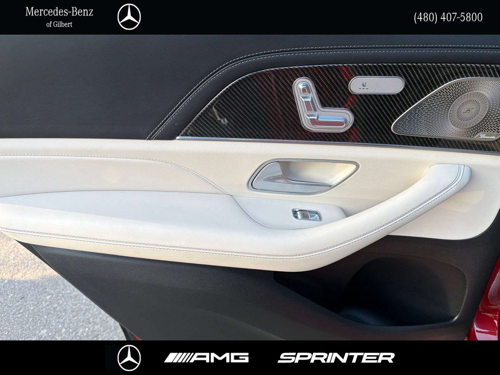 Used 2025 Mercedes-Benz GLS 63 AMG 4MATIC image 24