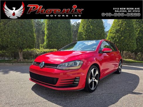 Used 2015 Volkswagen GTI SE w/ Lighting Package (SEL) image 1