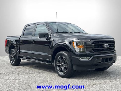Used 2023 Ford F150 XLT w/ Equipment Group 302A High AWD/4WD image 4