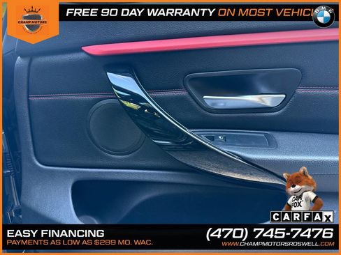 Used 2015 BMW 435i Gran Coupe xDrive AWD/4WD image 34