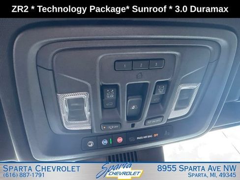 Used 2024 Chevrolet Silverado 1500 ZR2 w/ Technology Package AWD/4WD image 30
