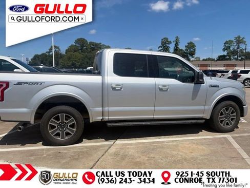 Used 2015 Ford F150 2WD SuperCrew image 3