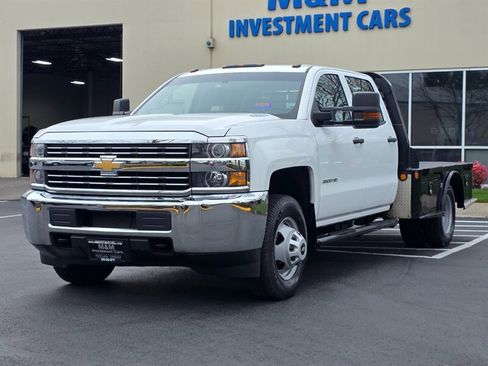 Used 2015 Chevrolet Silverado 3500 W/T w/ WT Convenience Package image 1