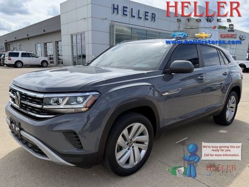 Used 2022 Volkswagen Atlas Cross Sport SE AWD/4WD image 1