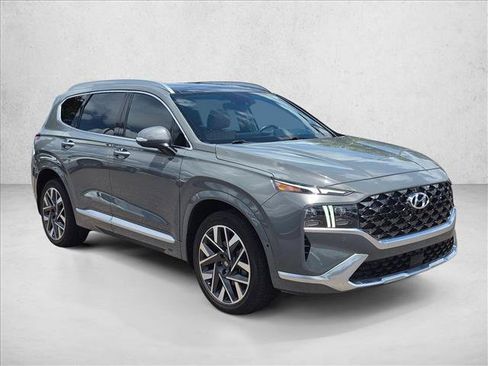Used 2022 Hyundai Santa Fe Calligraphy FWD image 3