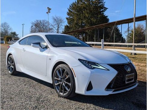 Used 2019 Lexus RC 350 F Sport image 3