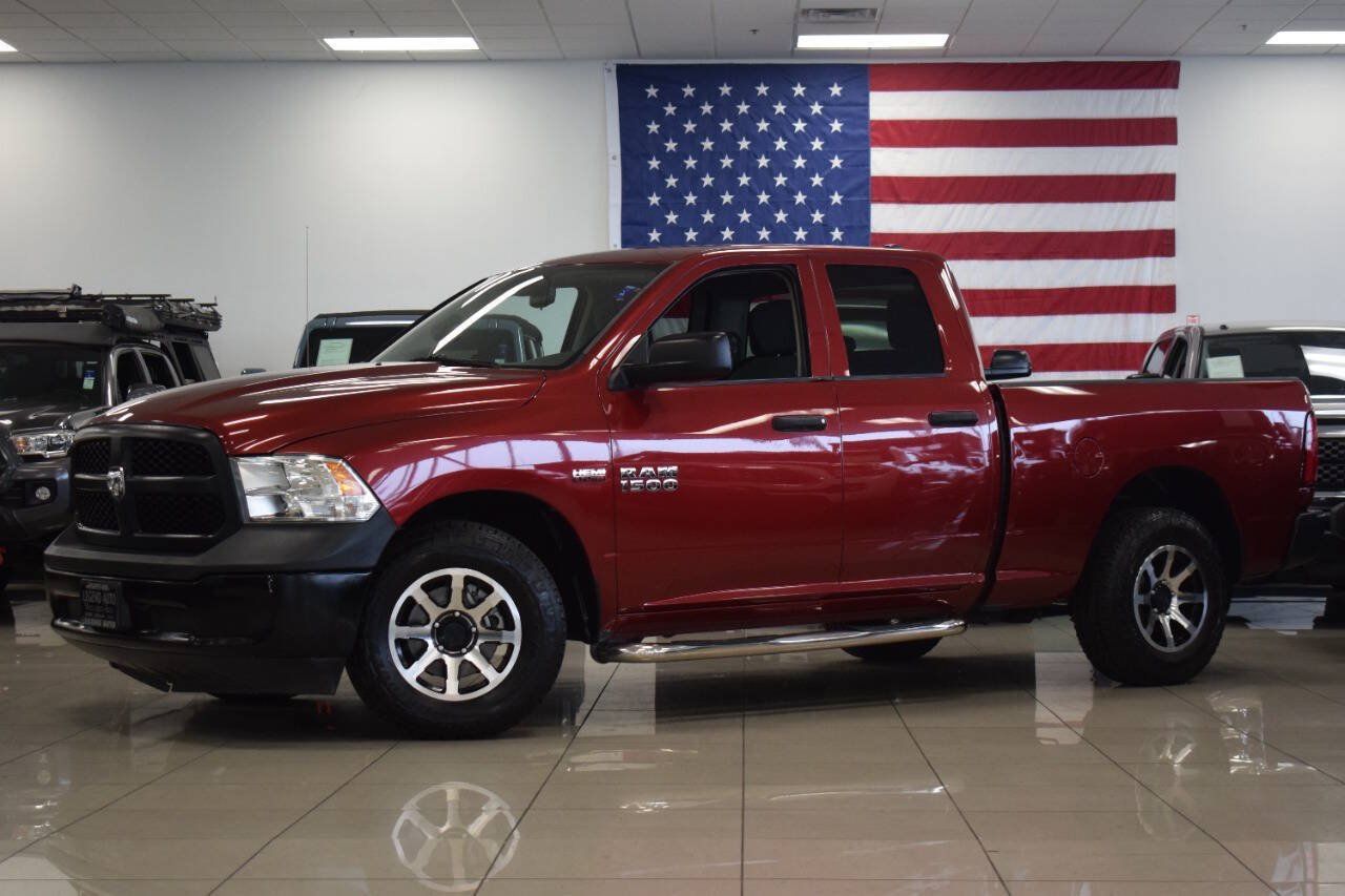 Used 2014 RAM 1500 Tradesman w/ Popular Equipment Group RWD image 13