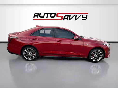 Used 2020 Cadillac CT4 Sport w/ Bose Premium Audio Package AWD/4WD image 8