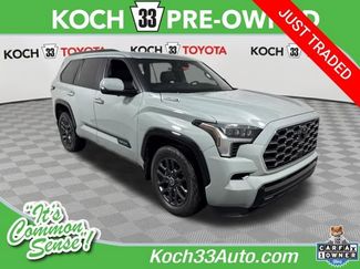 Used 2024 Toyota Sequoia Platinum 360° Tour
