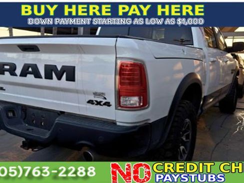 Used 2018 RAM 1500 Rebel w/ Luxury Group AWD/4WD image 3