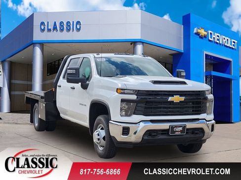 New 2026 Chevrolet Silverado 3500 W/T w/ WT Convenience Package RWD image 1