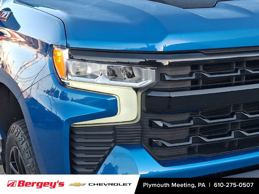 Certified 2022 Chevrolet Silverado 1500 LT Trail Boss AWD/4WD image 11