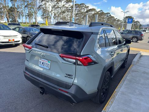 Used 2021 Toyota RAV4 TRD Off-Road w/ TRD Off-Road Weather Package image 13