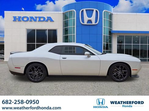 Used 2022 Dodge Challenger GT w/ Blacktop Package RWD image 1