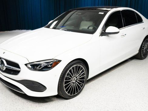 New 2026 Mercedes-Benz C 300 4MATIC Sedan image 1