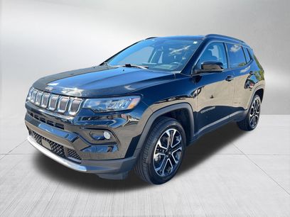 Used 2022 Jeep Compass Limited