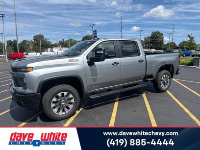 New 2025 Chevrolet Silverado 2500 Custom w/ Custom Value Package