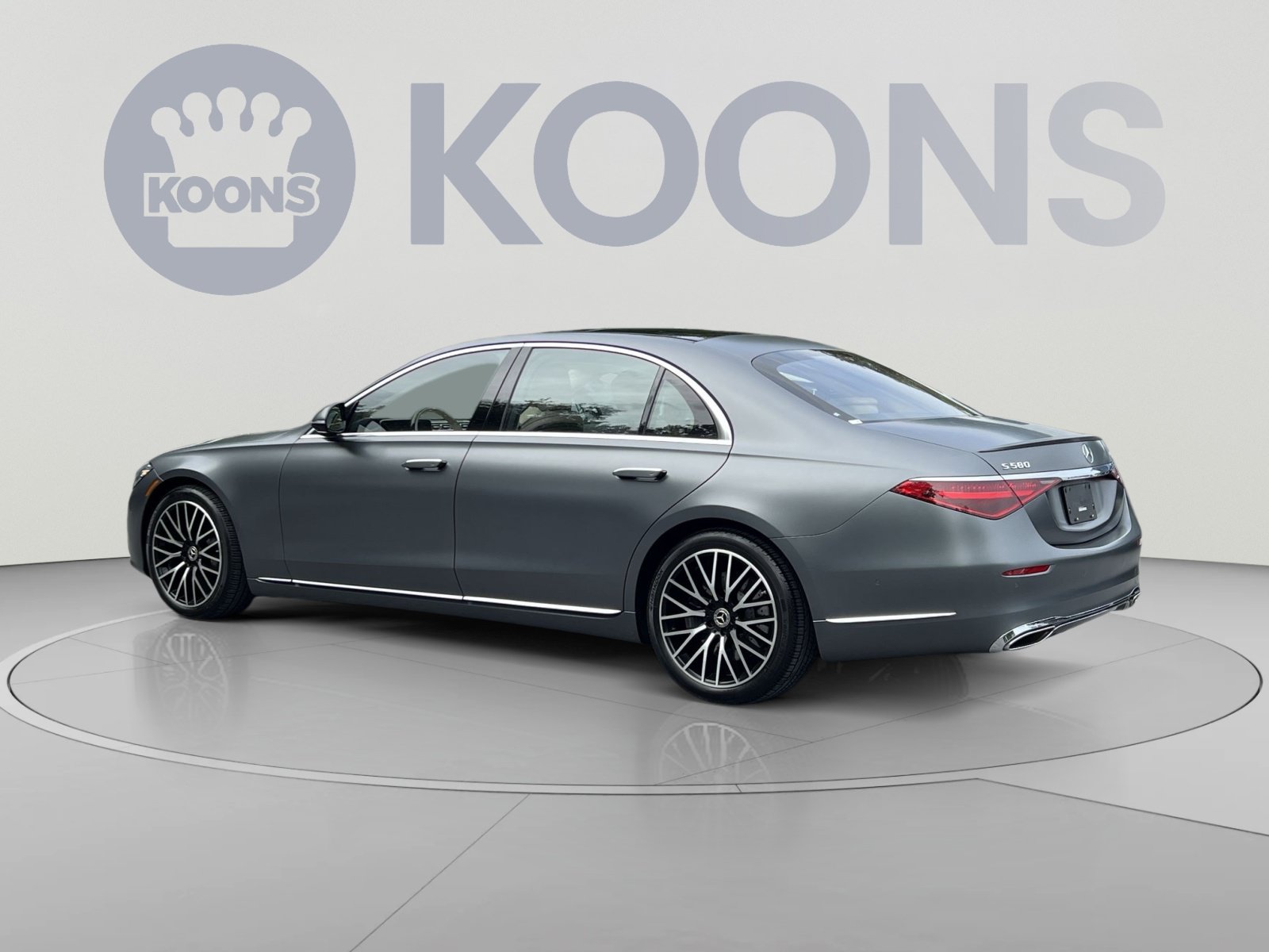 Certified 2022 Mercedes-Benz S 580 4MATIC Sedan image 8