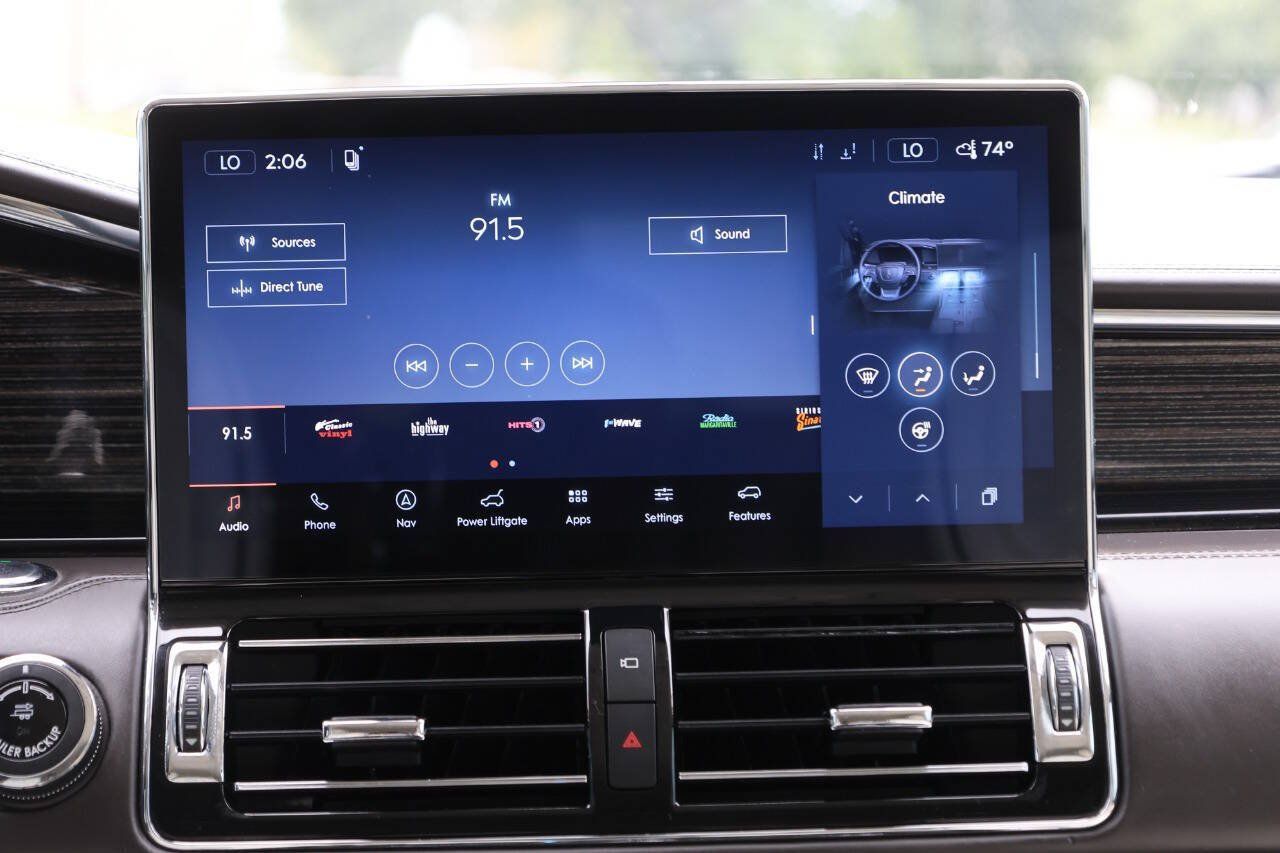 Used 2022 Lincoln Navigator L Black Label AWD/4WD image 21