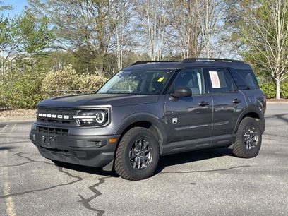 Used 2022 Ford Bronco Sport Big Bend w/ Convenience Package