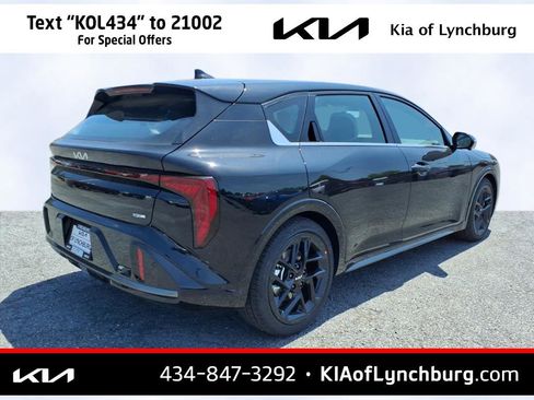 New 2026 Kia K4 GT-Line Turbo FWD image 4