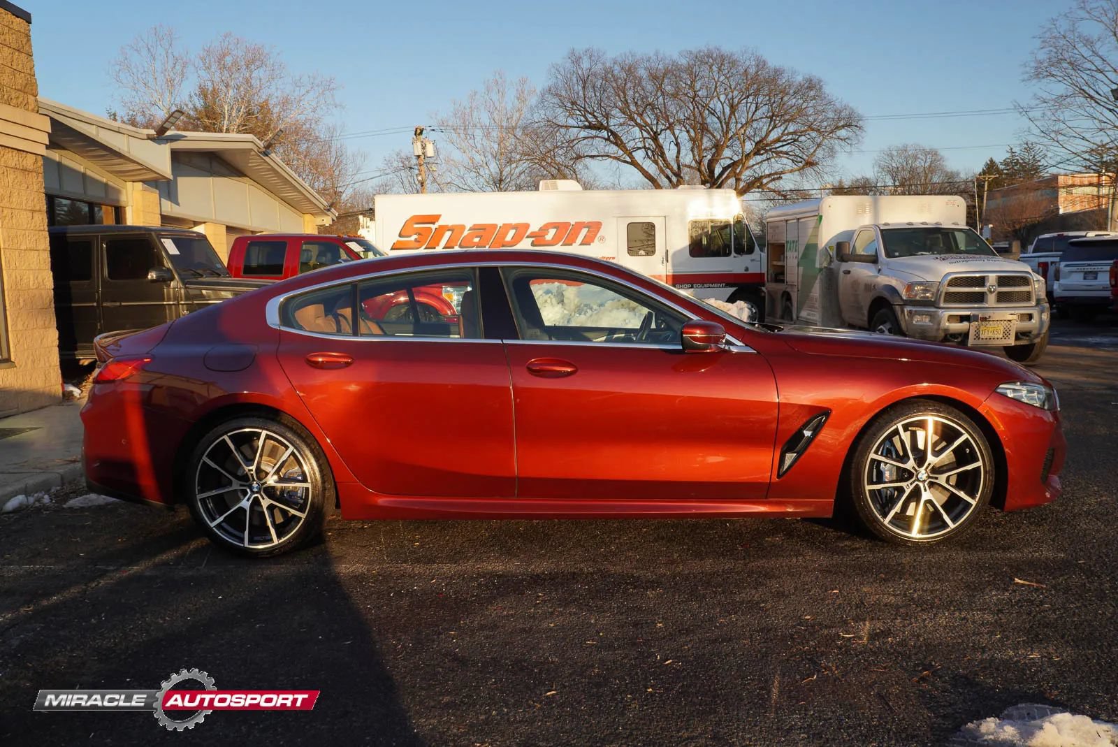 Used 2020 BMW M850i Gran Coupe xDrive AWD/4WD image 8