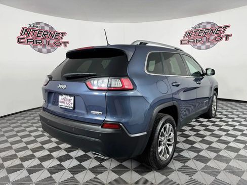 Used 2021 Jeep Cherokee Latitude Lux w/ Comfort/Convenience Group image 7