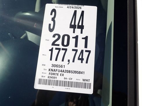 Used 2011 Kia Forte EX w/ Premium Pkg FWD image 29