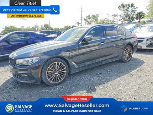 Used 2018 BMW 530e image 1
