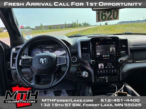 Used 2021 RAM 1500 Limited AWD/4WD image 11