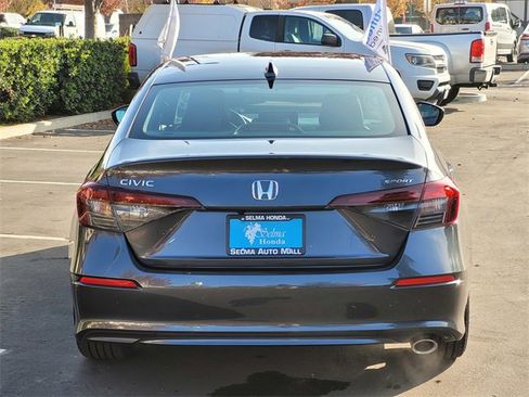 Certified 2025 Honda Civic Sport image 6