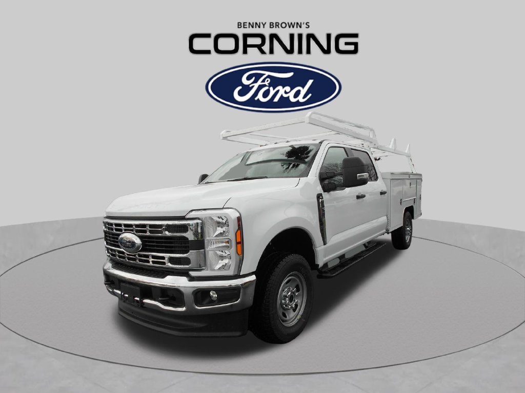 New 2026 Ford F350 XL w/ XL Chrome Package AWD/4WD image 1
