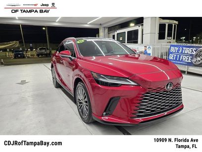 Used 2023 Lexus RX 350 w/ Luxury Package