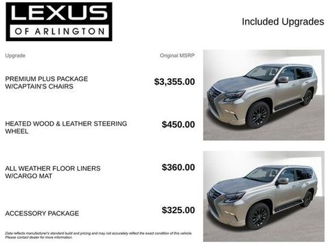 Used 2023 Lexus GX 460 Premium AWD/4WD image 4