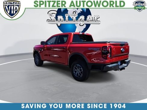 Used 2024 Ford Ranger XLT w/ Trailer Tow Package AWD/4WD image 7
