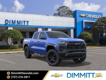 New 2026 Chevrolet Colorado Trail Boss