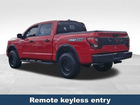 Used 2023 Nissan Titan PRO-4X w/ Pro-4x Convenience Package image 5