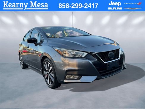 Used 2020 Nissan Versa SR image 1
