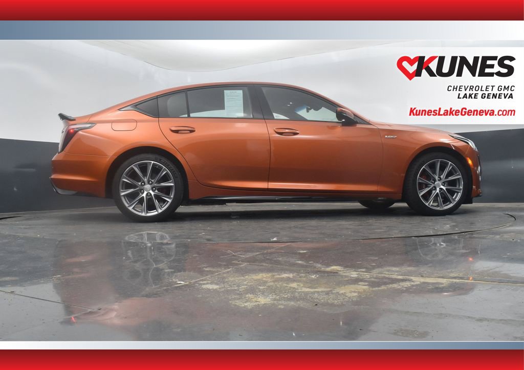 Used 2023 Cadillac CT5 V w/ Premium Package AWD/4WD image 44