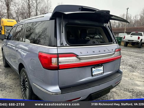 Used 2020 Lincoln Navigator L Black Label w/ Cargo Convenience Package AWD/4WD image 12