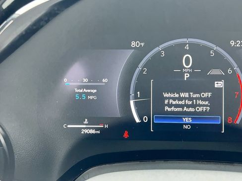 Certified 2025 Lexus RX 350 FWD w/ Technology Package image 14