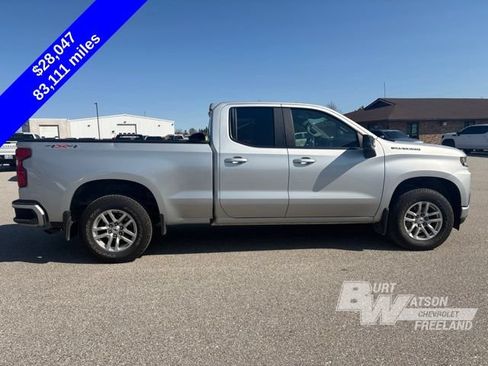 Used 2021 Chevrolet Silverado 1500 RST AWD/4WD image 7