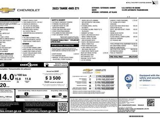 Used 2023 Chevrolet Tahoe Z71 video 3