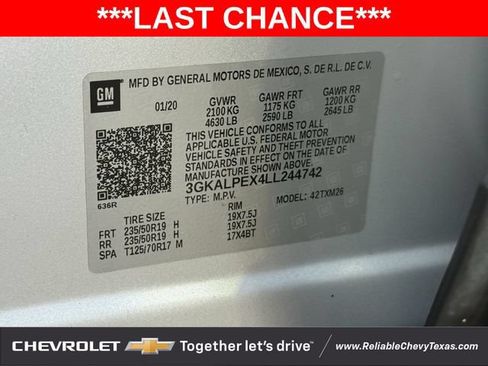 Used 2020 GMC Terrain SLT w/ Preferred Package FWD image 37