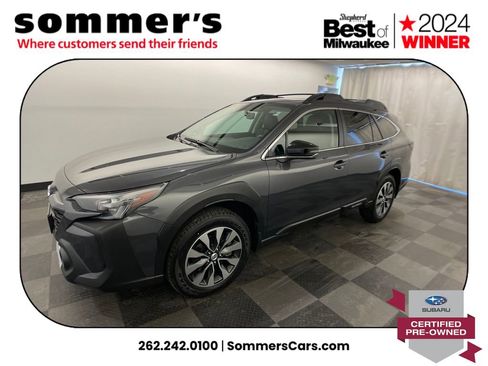 Certified 2024 Subaru Outback Limited image 8