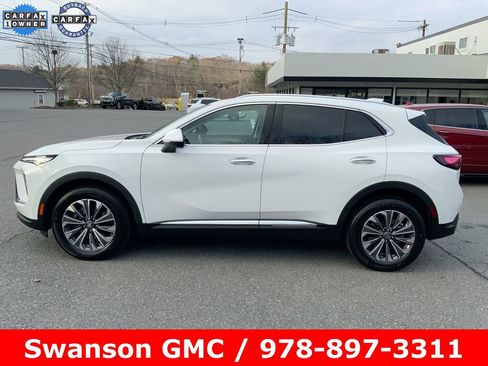 Certified 2025 Buick Envision Preferred image 34