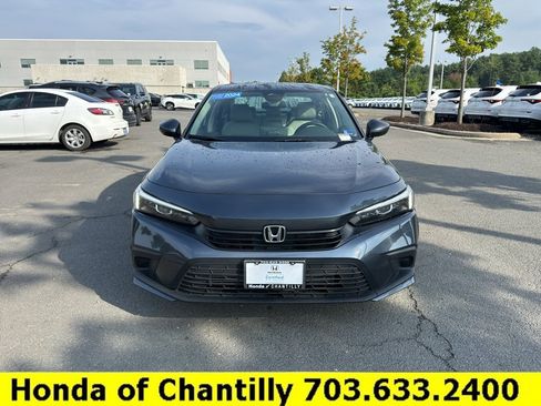 Certified 2024 Honda Civic EX image 2